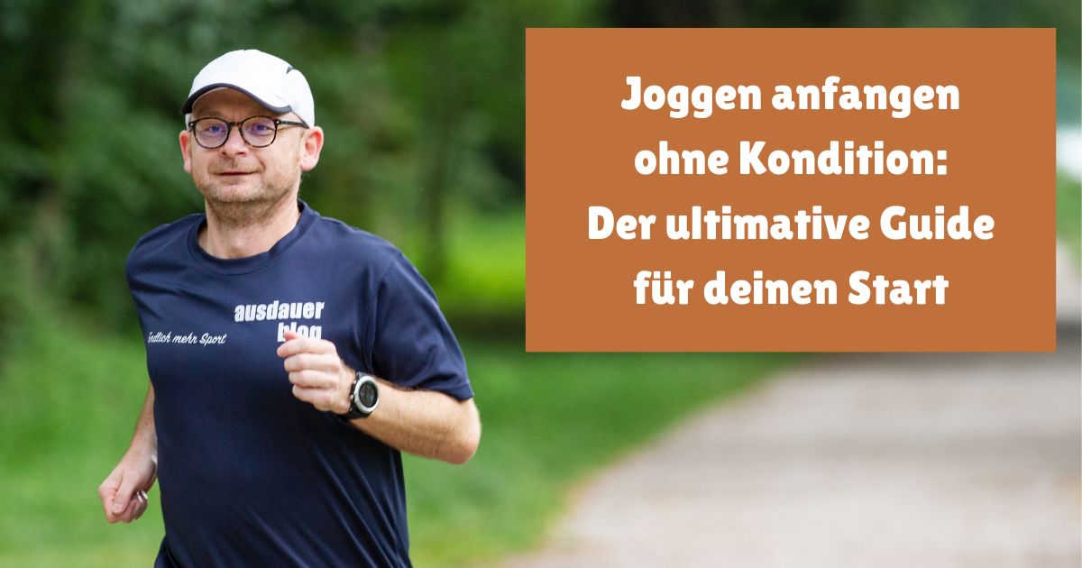 Wie gelingt dir der richtige Start? Der ultimative Guide, zum Joggen anfangen ohne Kondition gibt dir die Antwort.