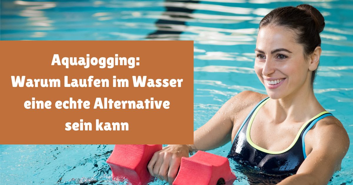 Aquajogging - eine echte Alternative? Welche Vorteile Aquajogging hat und wie du es richtig trainieren kannst, erfährst du hier.