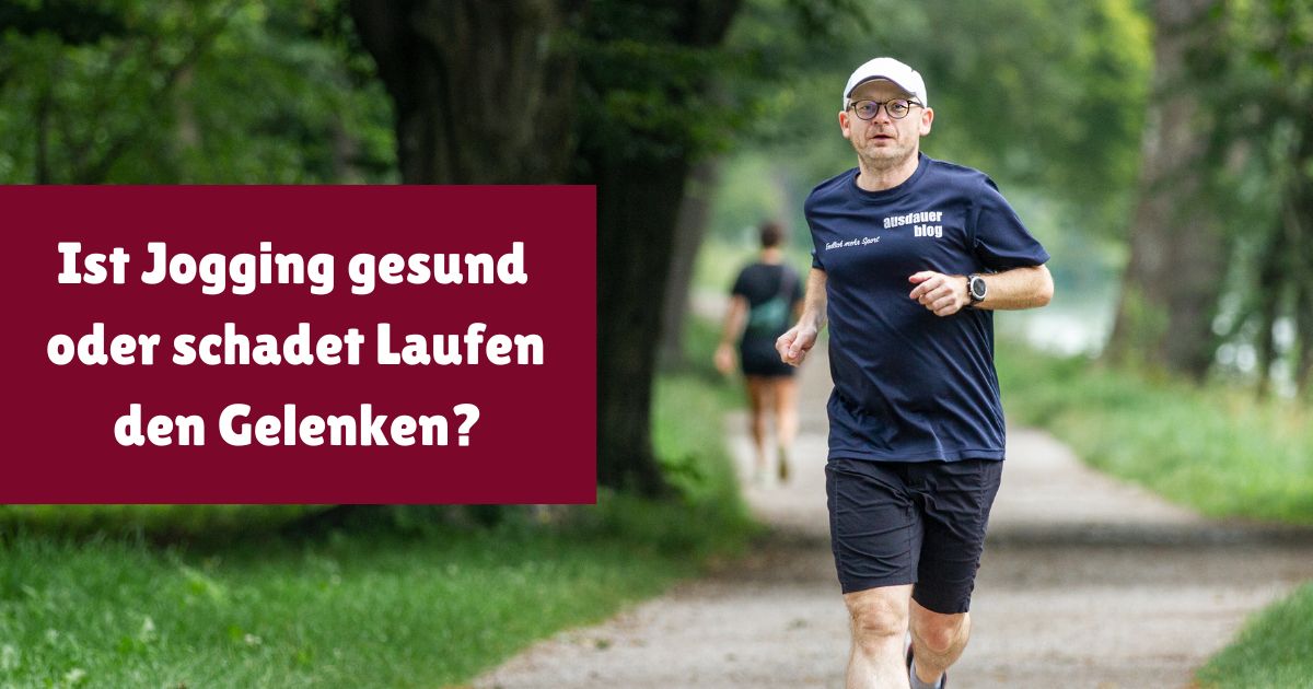 Ist Jogging gesund? Immer wieder hört man, dass Jogging den Gelenken schadet. Aber stimmt das? Hier erfährst du es.