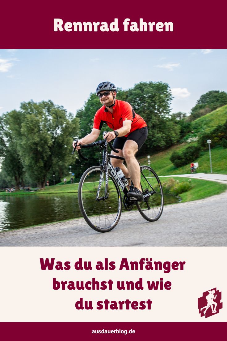 Du willst Rennrad fahren und weißt nicht, wie du startest? Hier findest du alles was du als Rennrad Anfänger wissen musst.