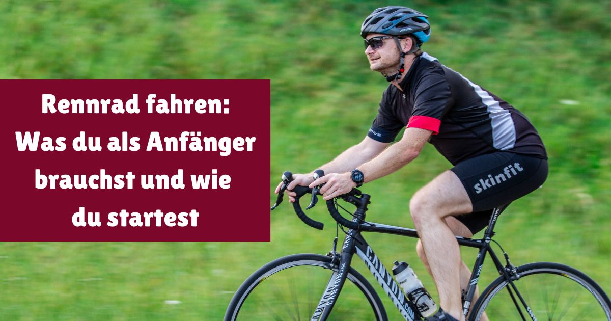 Du willst Rennrad fahren und weißt nicht, wie du startest? Hier findest du alles was du als Rennrad Anfänger wissen musst.