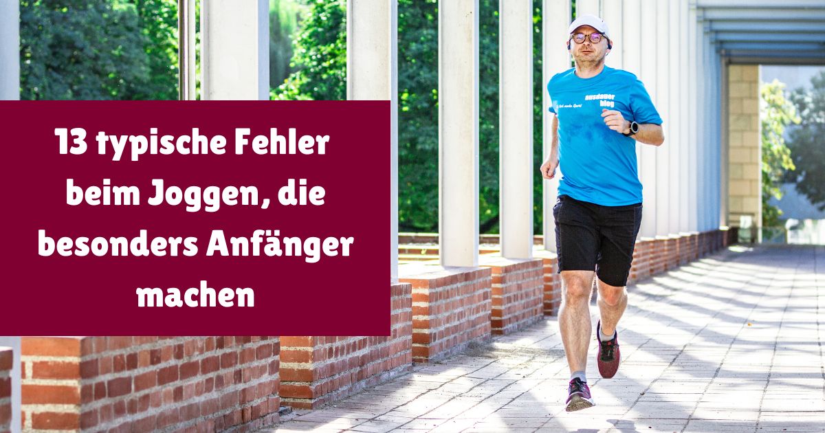 Aus der Erfahrung von 30.000 Laufanfänger haben wir die häufigsten Fehler beim Joggen zusammen gefasst. Auf dass du sie beim Laufen vermeidest.