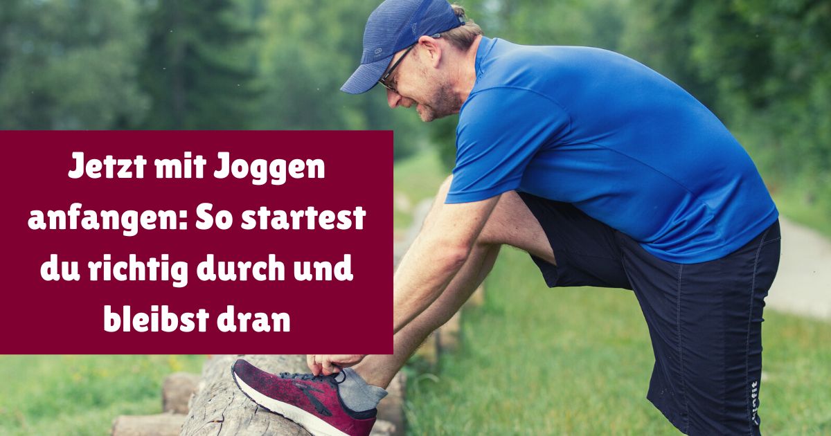 Du willst mit dem Joggen anfangen? Dann lies unseren umfassenden Leitfaden mit vielen Tipps zum Laufen und einem Trainingsplan für Anfänger.