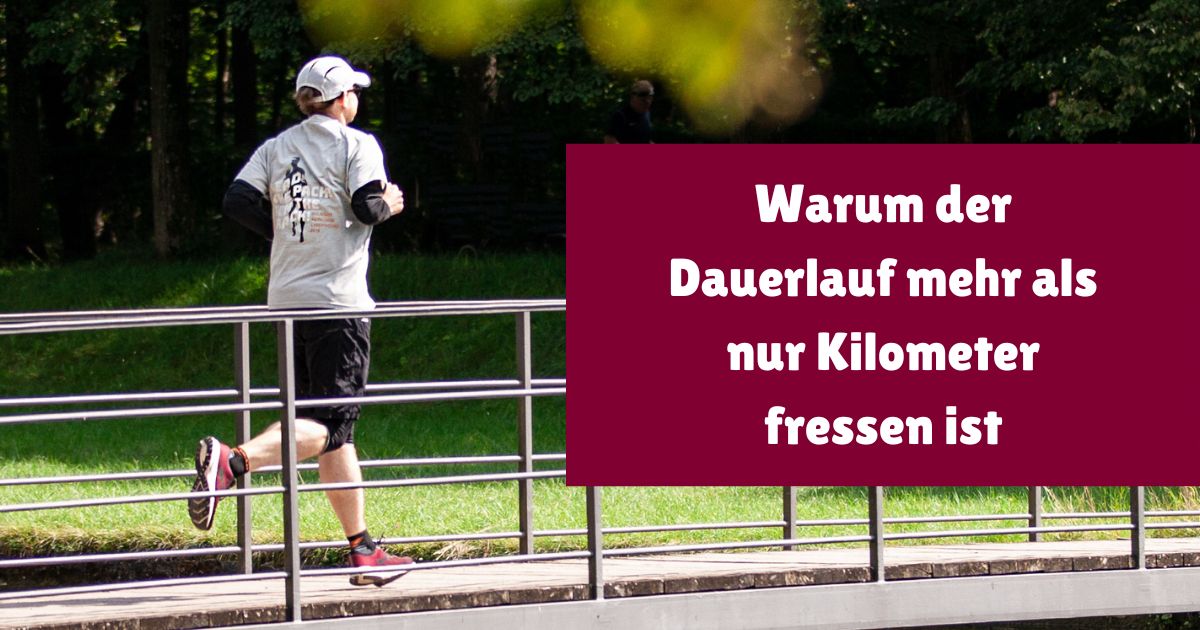 Dauerlauf ist langweilig? Warum langes, gleichmäßiges Laufen mehr ist, als nur Kilometer gutzumachen, erfährst du hier.