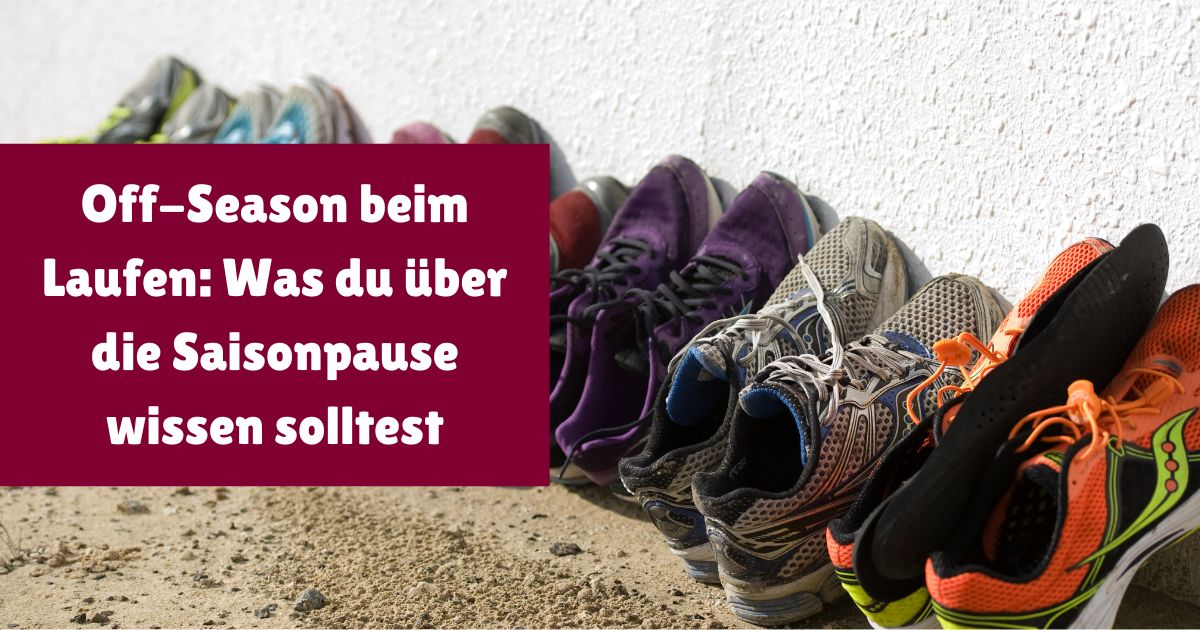 Entdecke, warum die Off-Season im Laufsport so wichtig ist. Lerne mehr über die Vorteile der Saisonpause und wie sie beim Laufen besser macht.