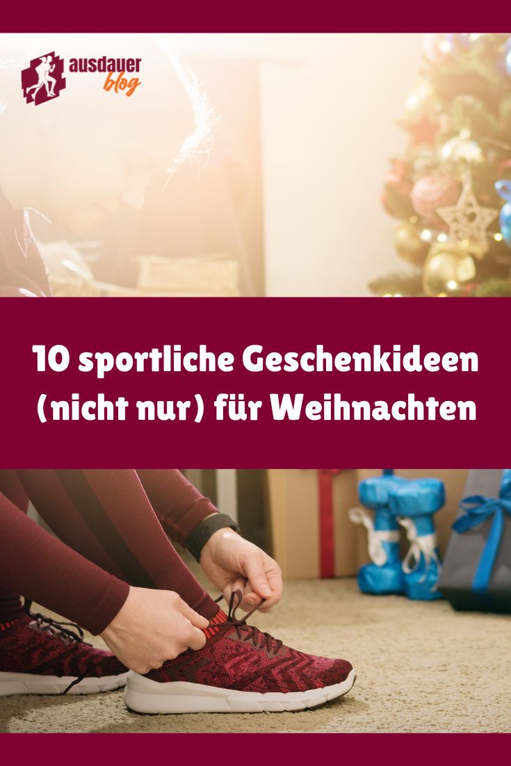 Jedes Jahr die gleiche Frage - Was soll ich nur verschenken? Hier sind meine besten sportlichen Geschenkideen - nicht nur zu Weihnachten.